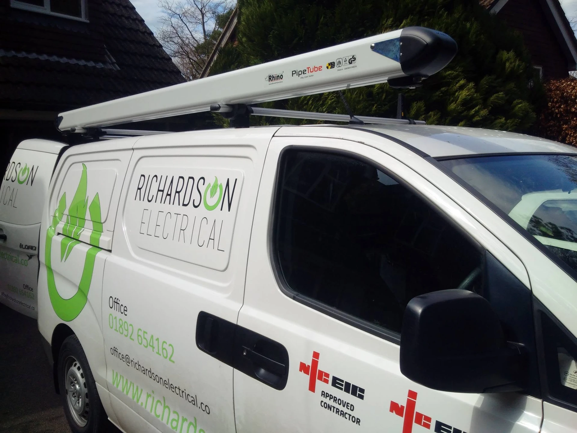 Richardson Electrical on site