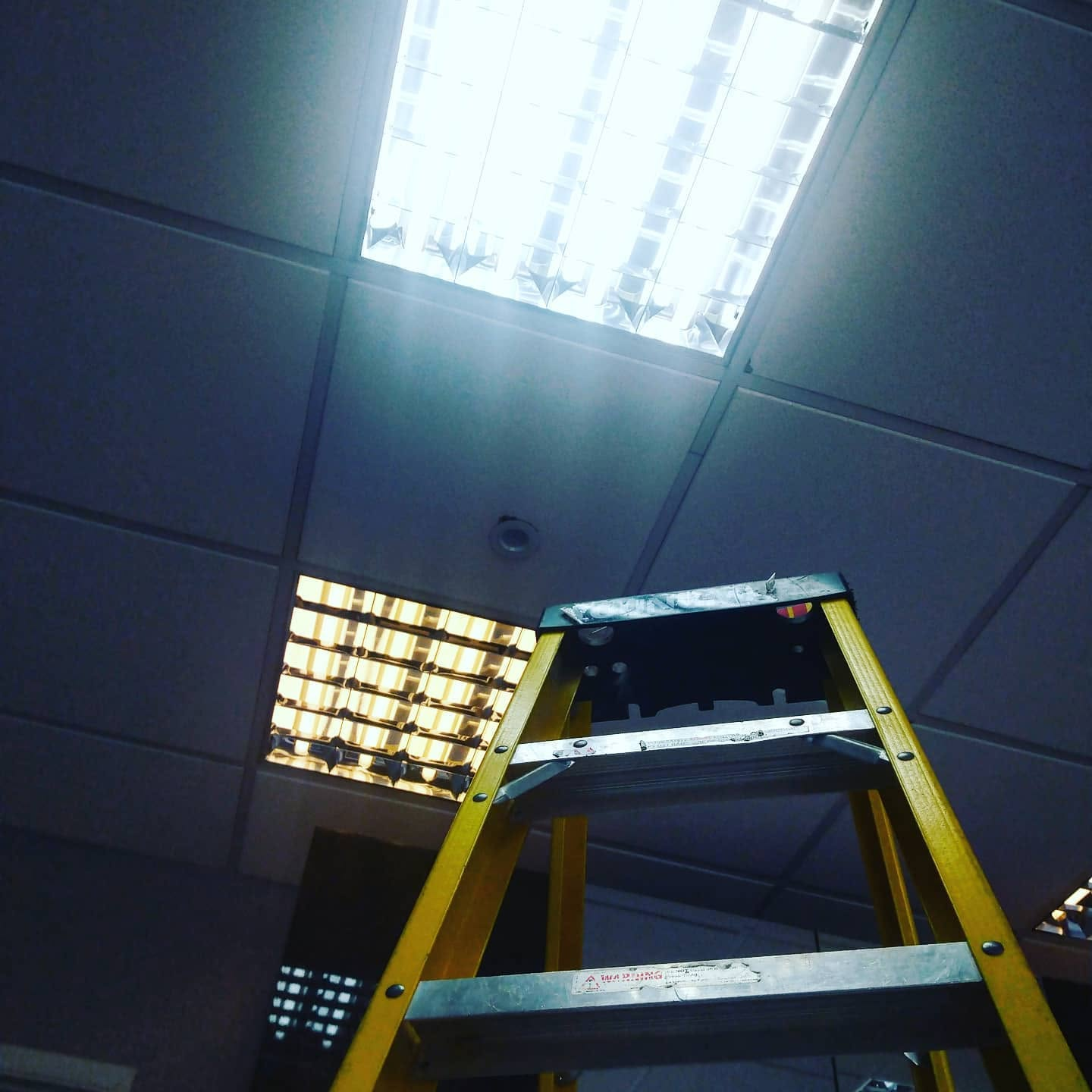 Commercial lighting replacement